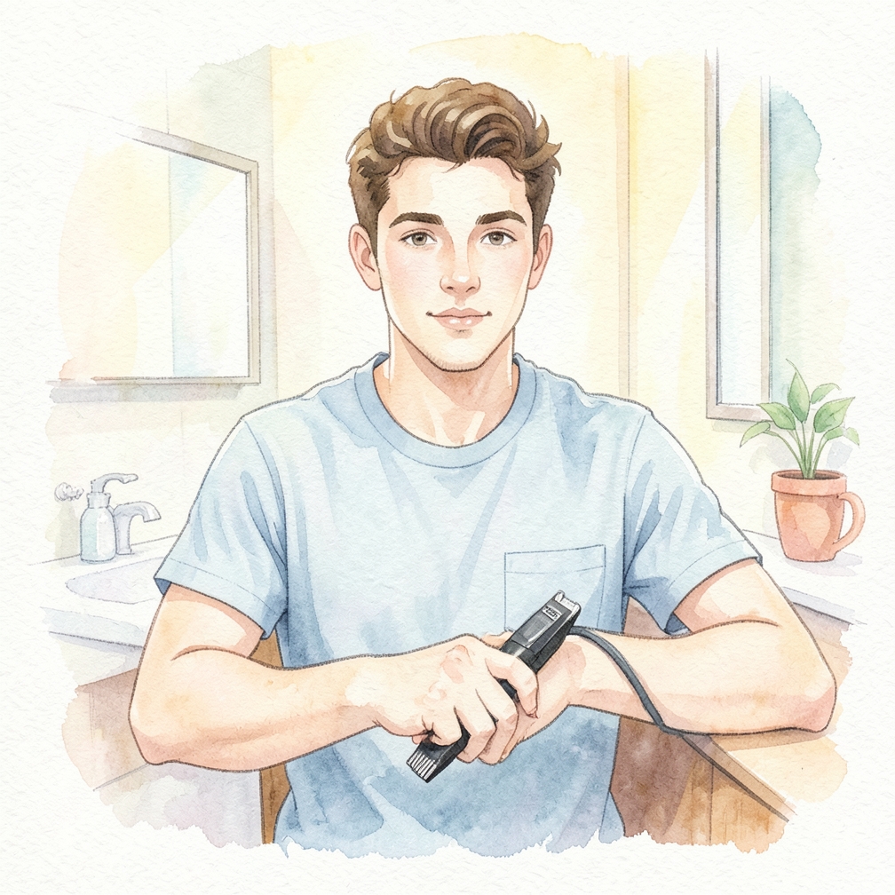 Invest in a pair of quality clippers.