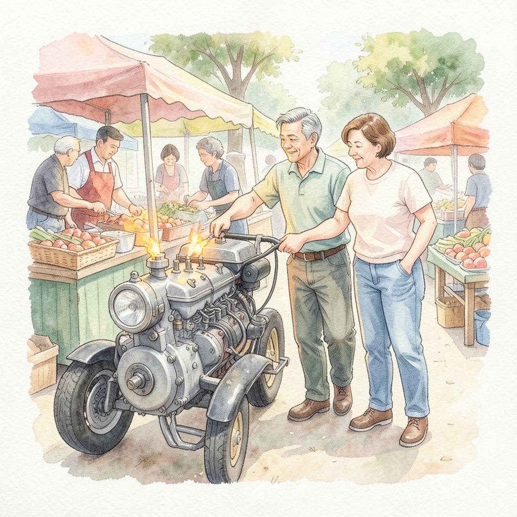 Worn spark plugs or ignition wires