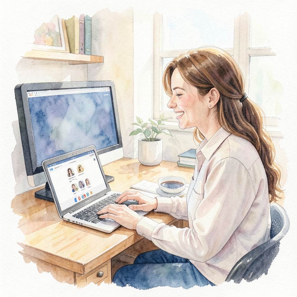 How to Handle Talk to Girls Online Step by Step