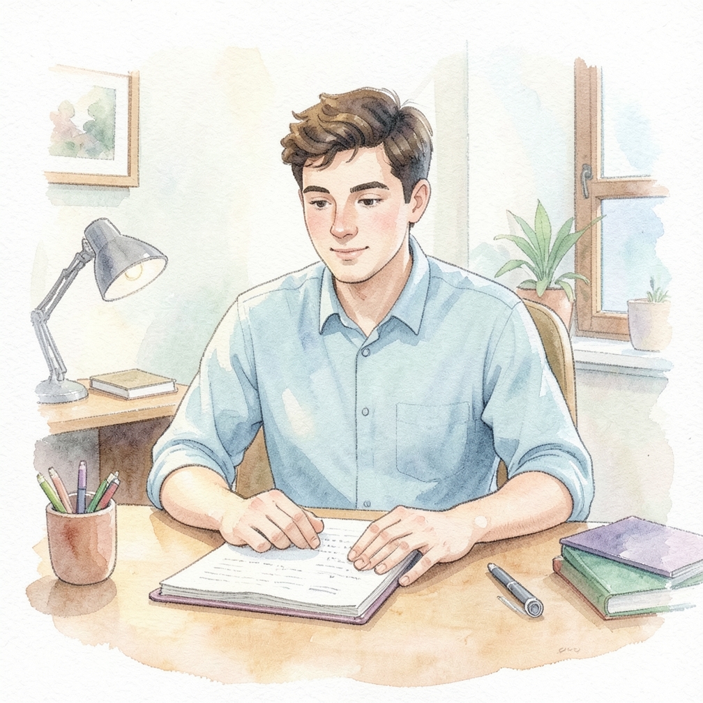Review your progress if you’re writing a progress report.