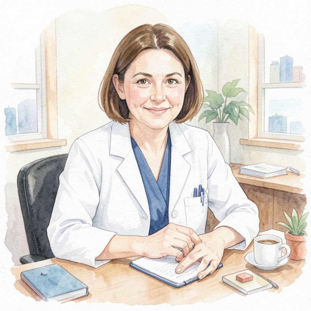 Get a specific diagnosis.