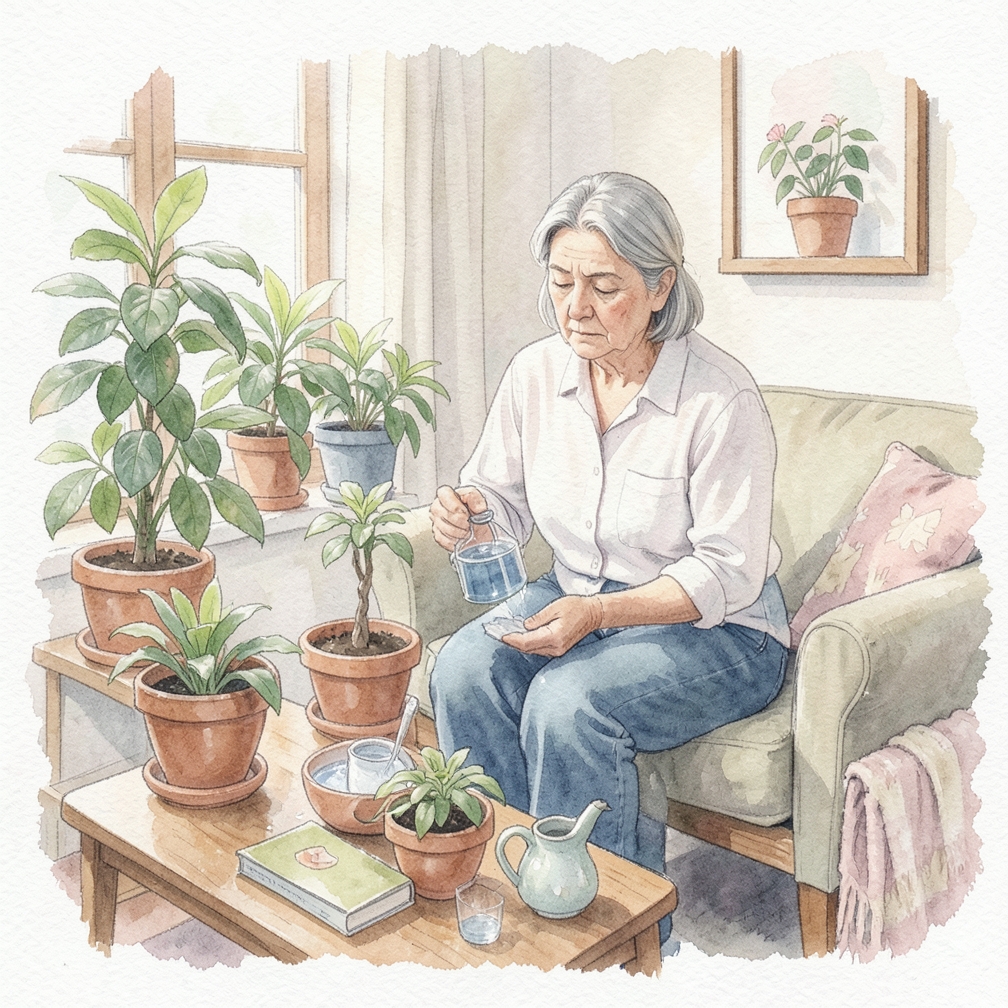 Water your plants regularly