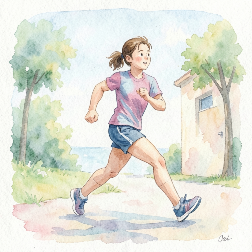 Develop a running plan.