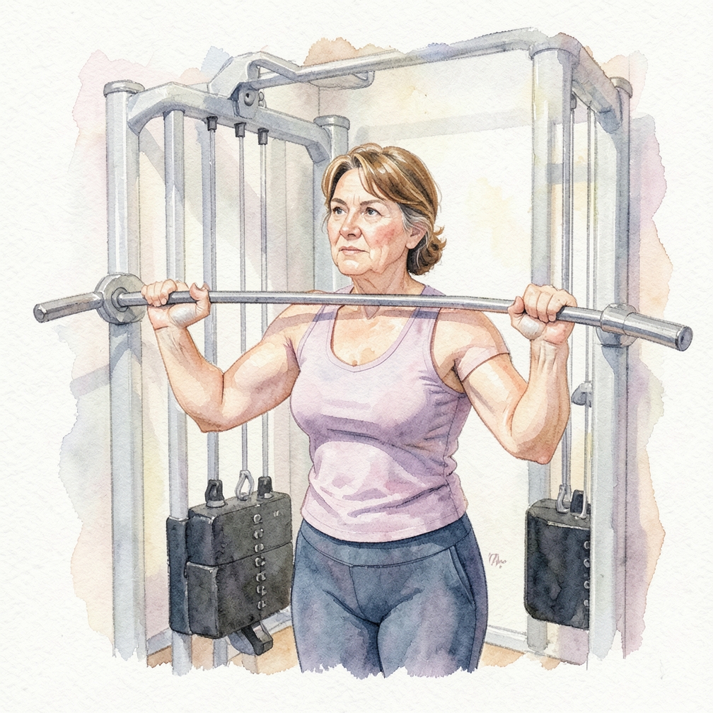 Use a pulldown machine to simulate pull-ups.