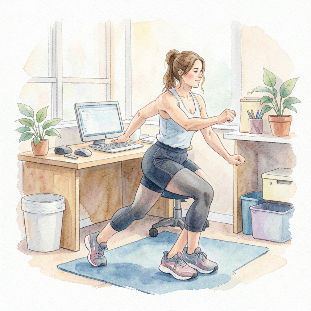 Find a good cardio/endurance workout.