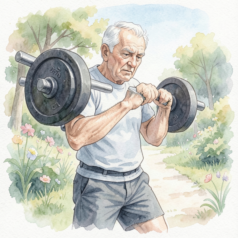 Train with a medicine ball.