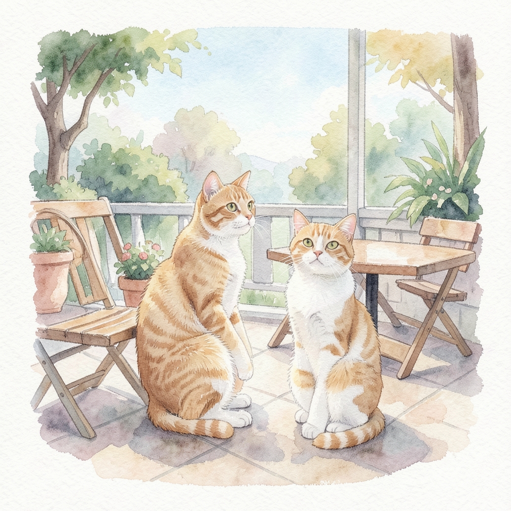 Domestic cats should weight about 10 pounds (4.5 kg).