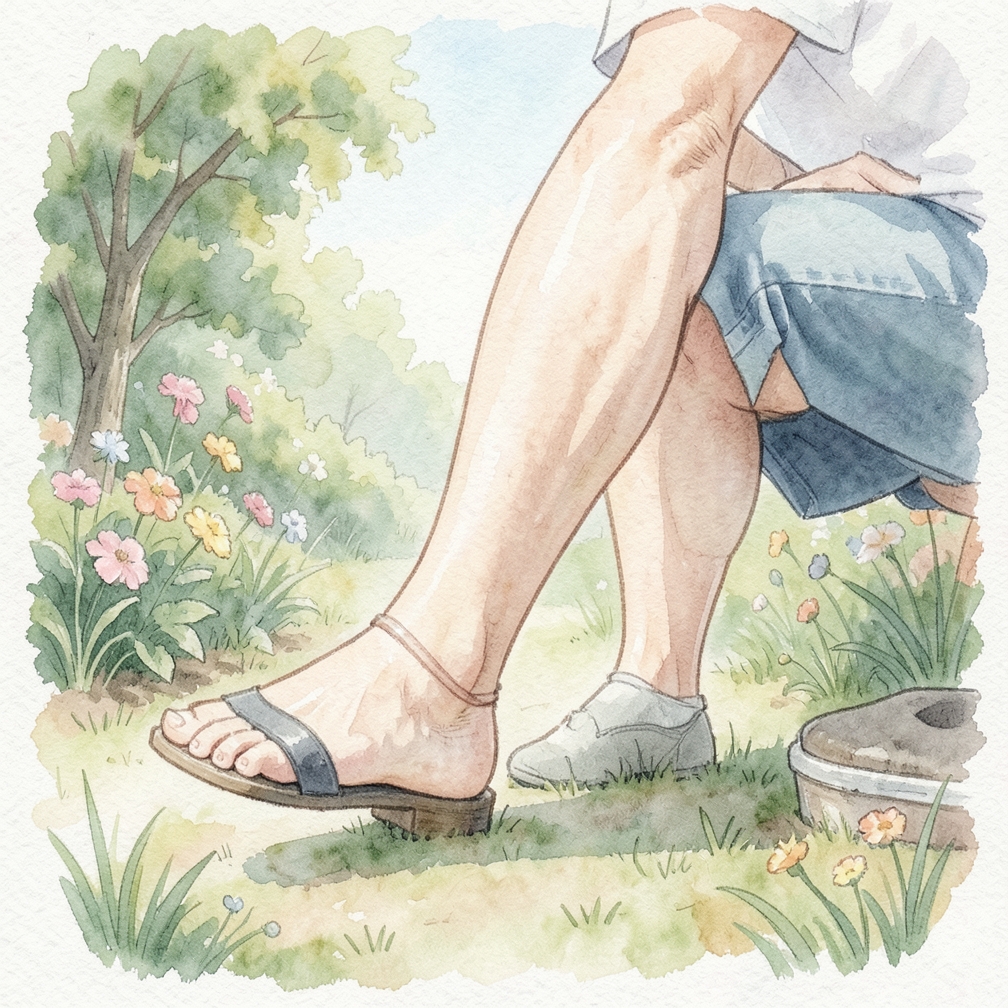 Start moving your foot and ankle as soon as your doctor says it’s safe.