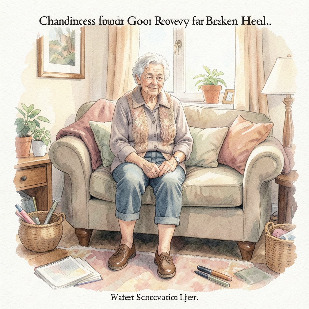 How to Handle Recover from a Broken Heel Step by Step