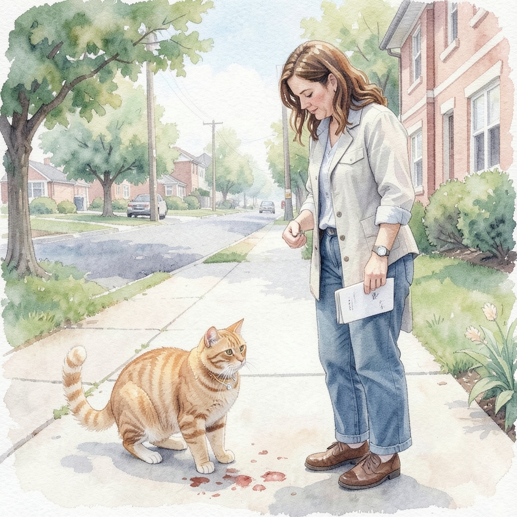 Look for signs of poisoning before you start washing.