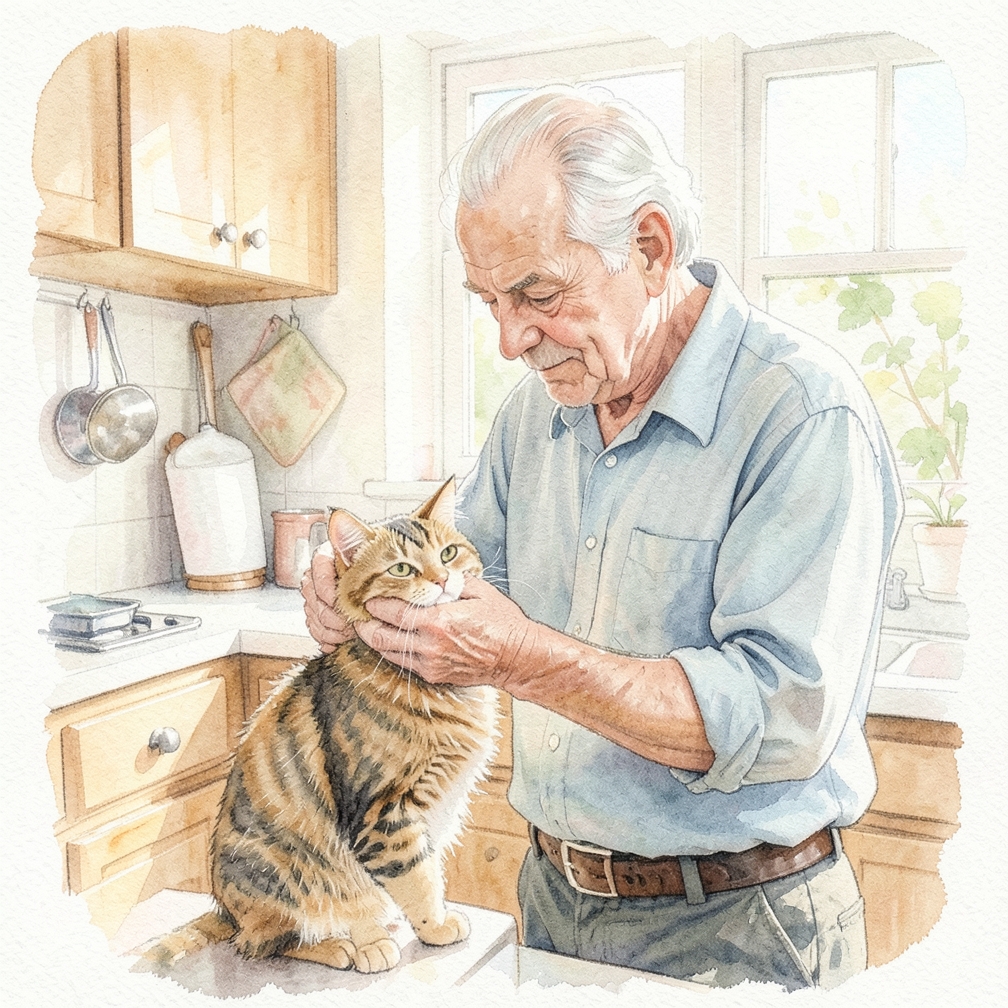 Grab your cat’s scruff