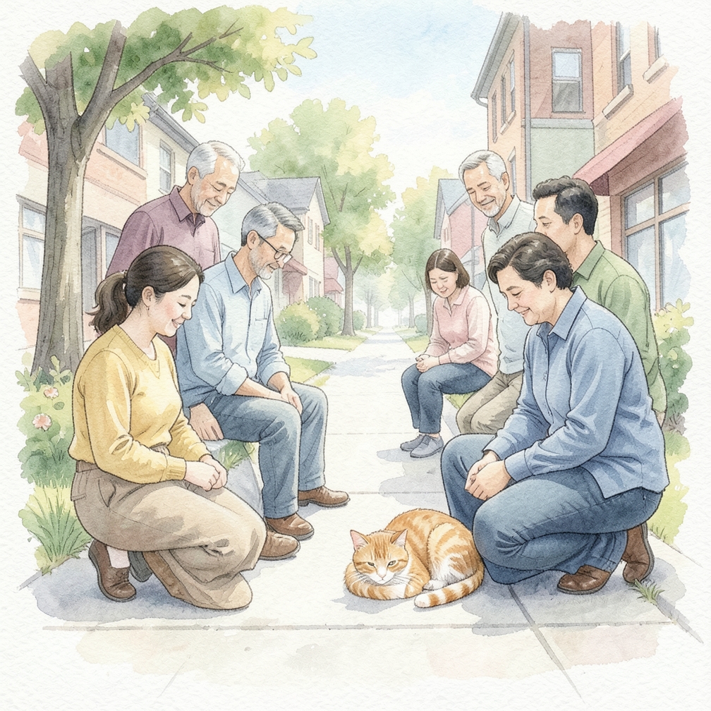 Provide a safe space for your cat