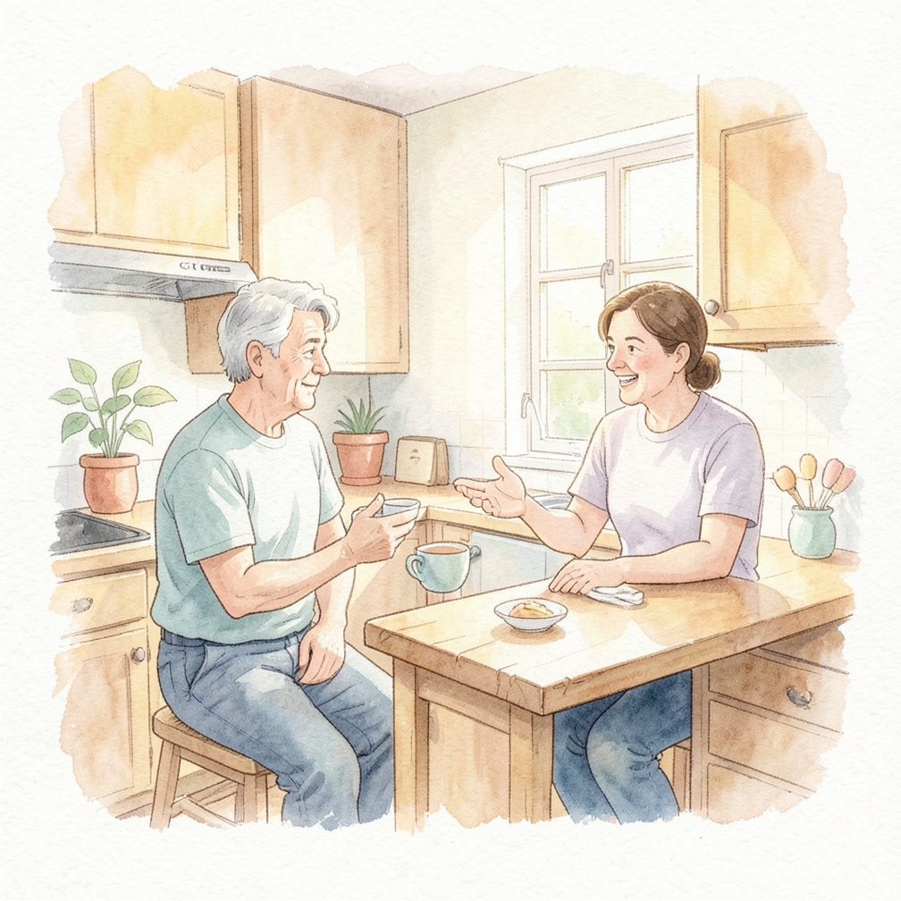 Have friendly conversations with all of your neighbors.