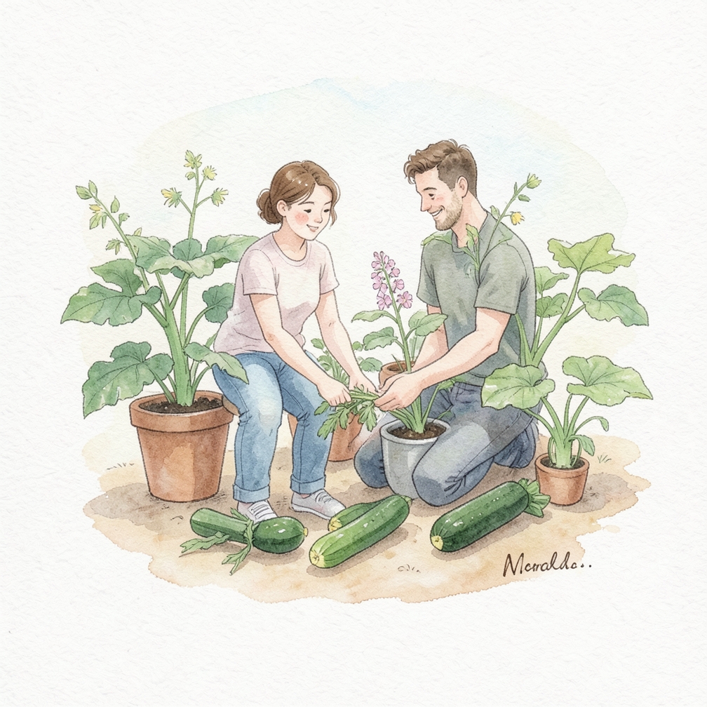 “Eat zucchini” is supposedly a euphemism for “suck it.”