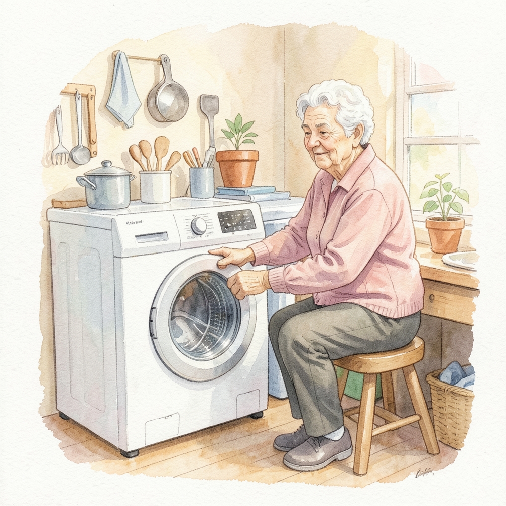 How to Handle Work a Semi Automatic Washing Machine Step by Step