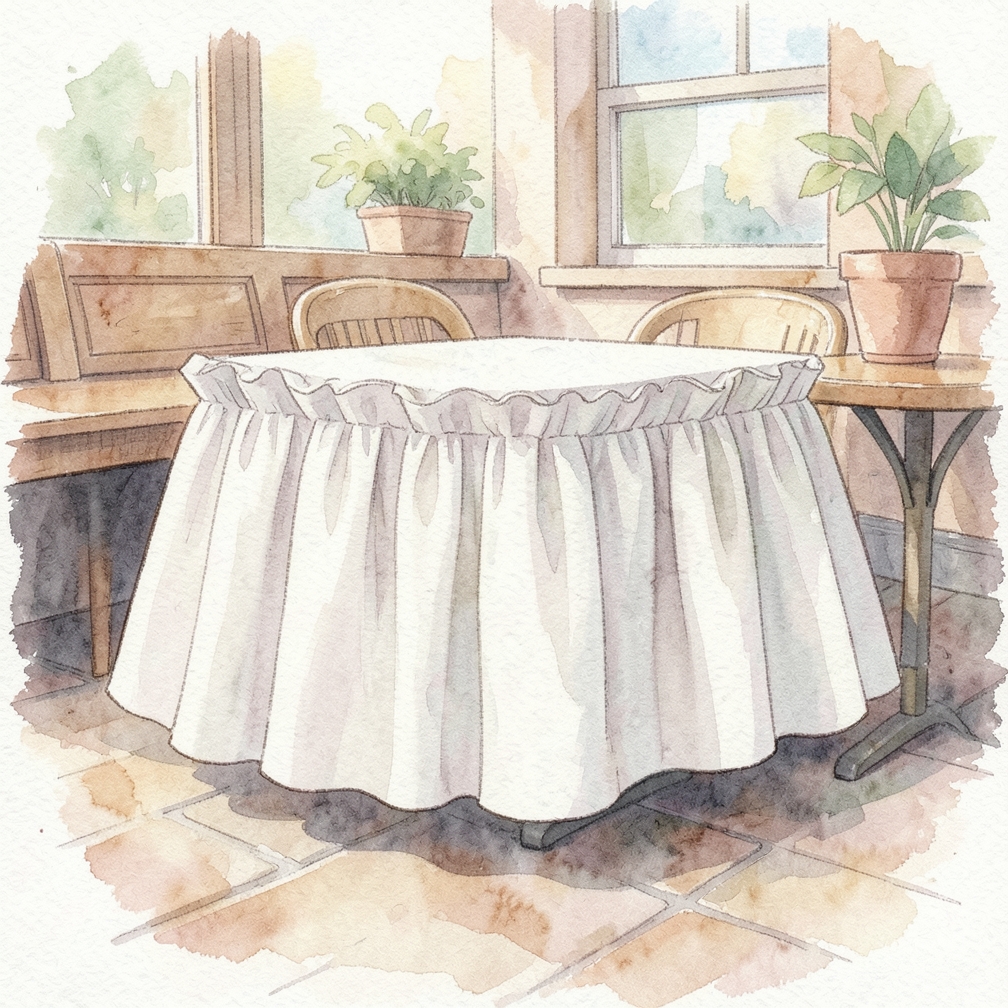 Apply the core ideas from How to Make a Bed Skirt