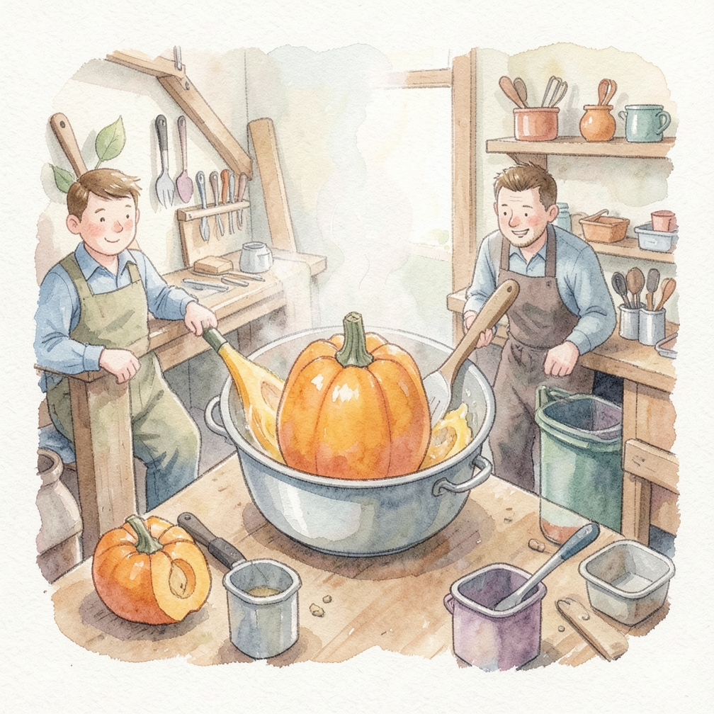 Step 3: Boil the Butternut Squash