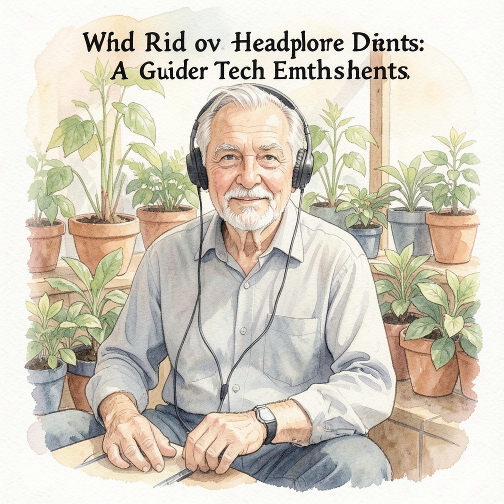 How to Handle Headphone Dent Step by Step
