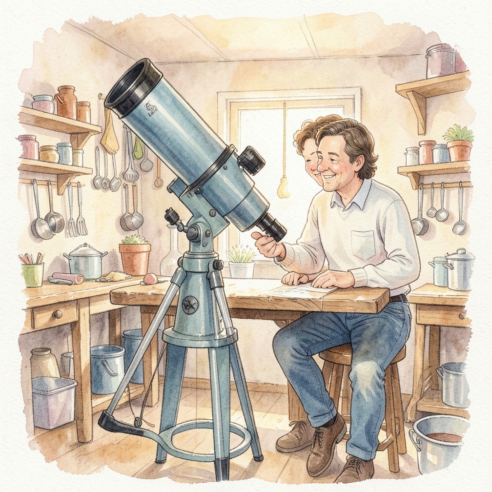 How to Handle Use a Telescope Step by Step