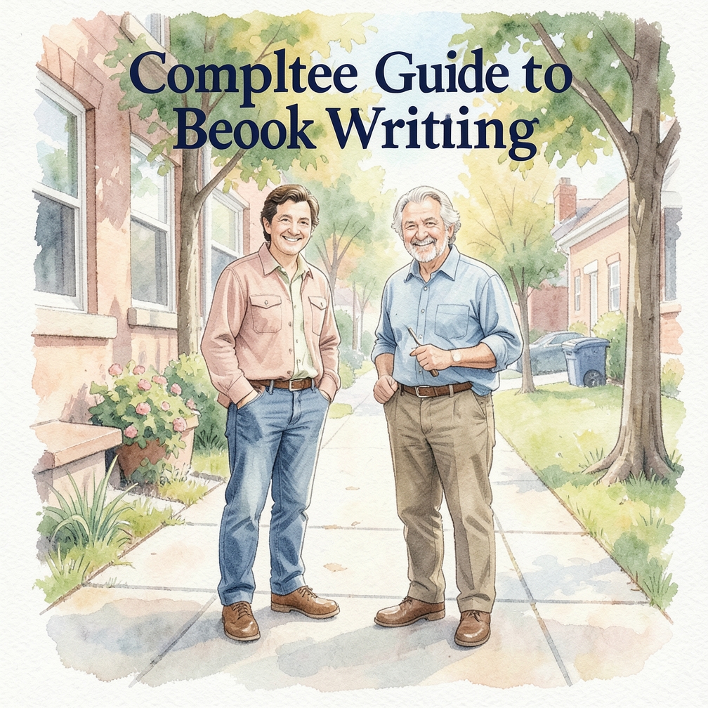 How to Handle Write Your First eBook Step by Step