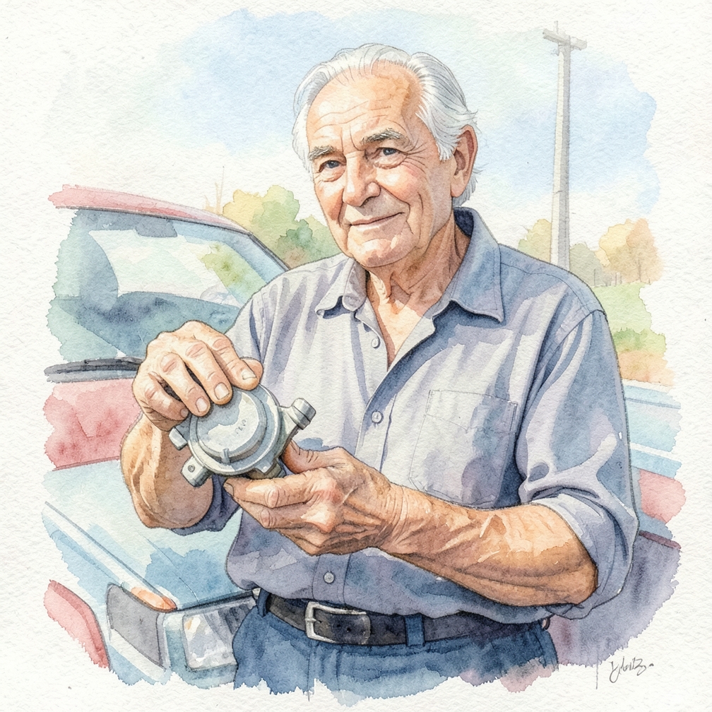On older cars, a dying distributor cap can cause starting issues.