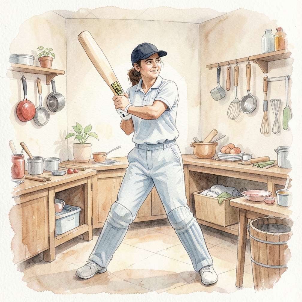 How to Handle Be a Good Batsman Step by Step