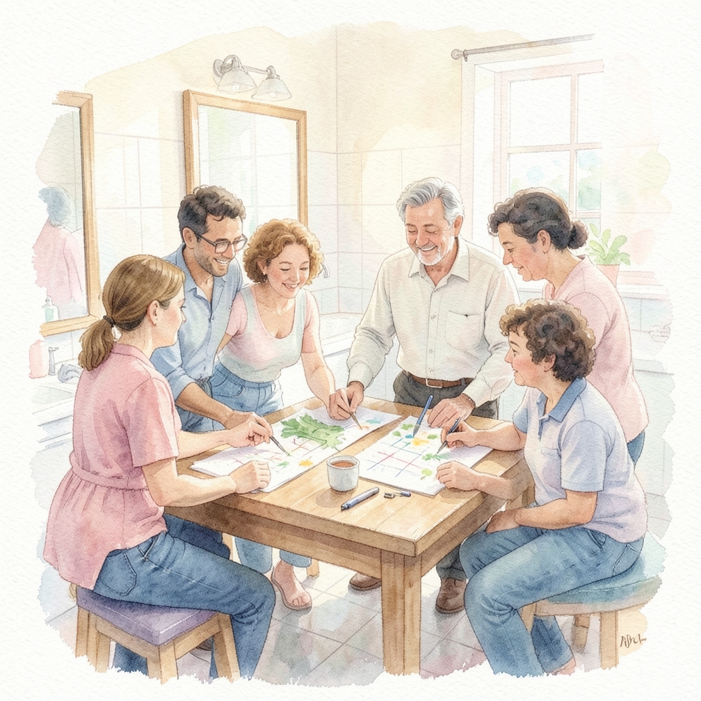 Add fields to the table.