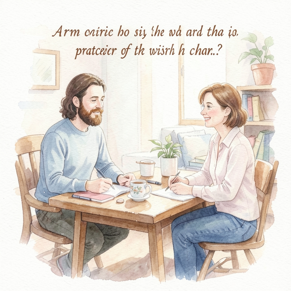 Start with a chant.