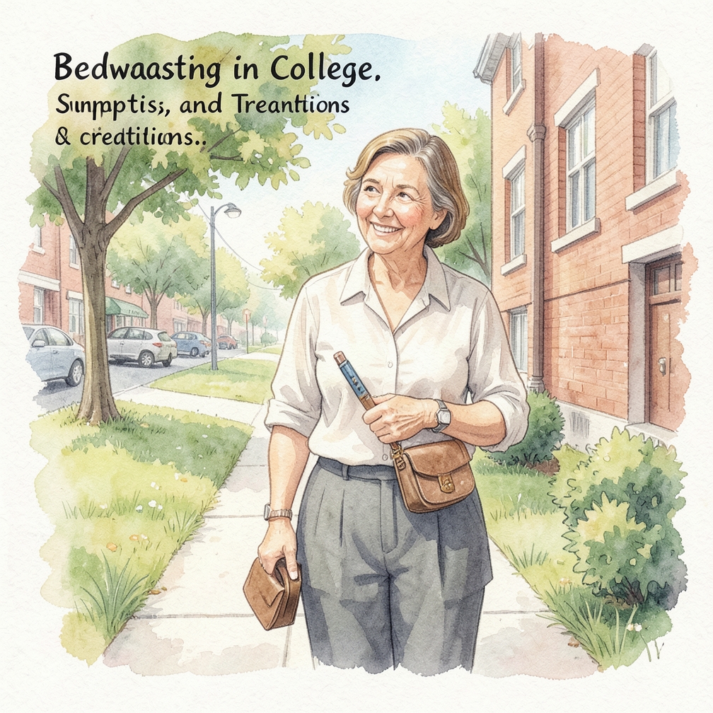 How to Handle Manage Bedwetting in College Step by Step