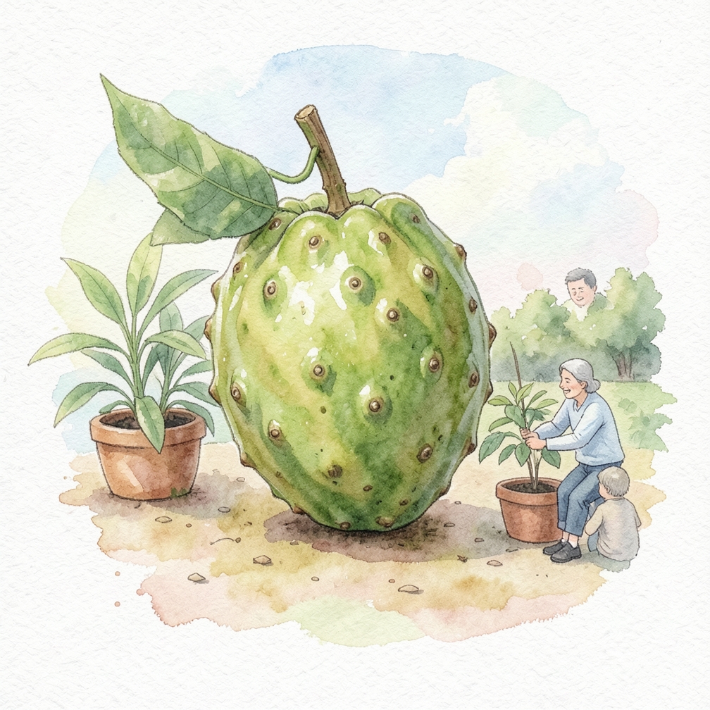 Use fresh noni fruit whenever possible.