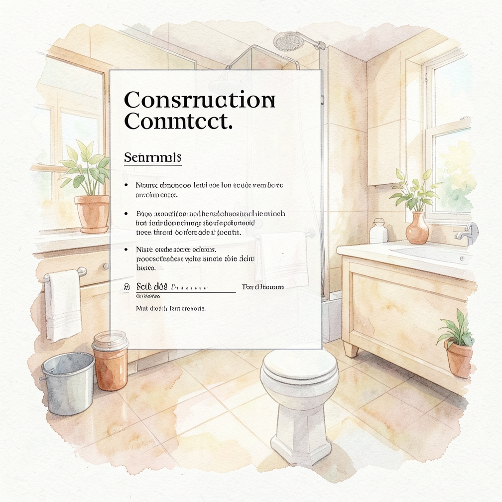 How to Write a Construction Contract
