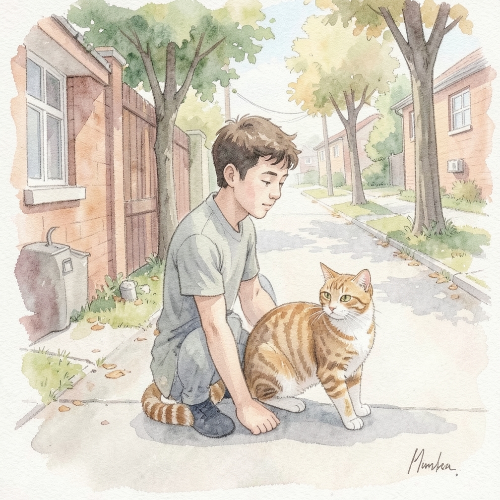 Checking the Cat's Physical Condition