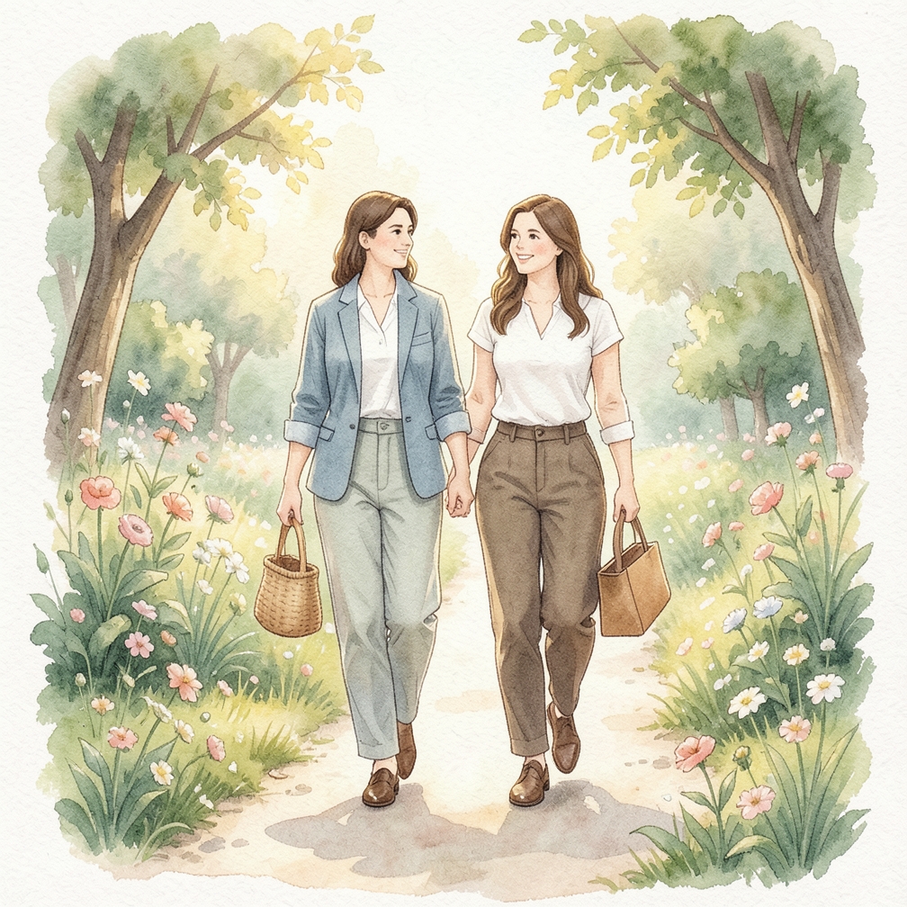 How to Handle Walk Like a Lady Step by Step