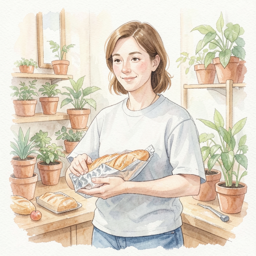 How to Handle Keep a Baguette Fresh Step by Step