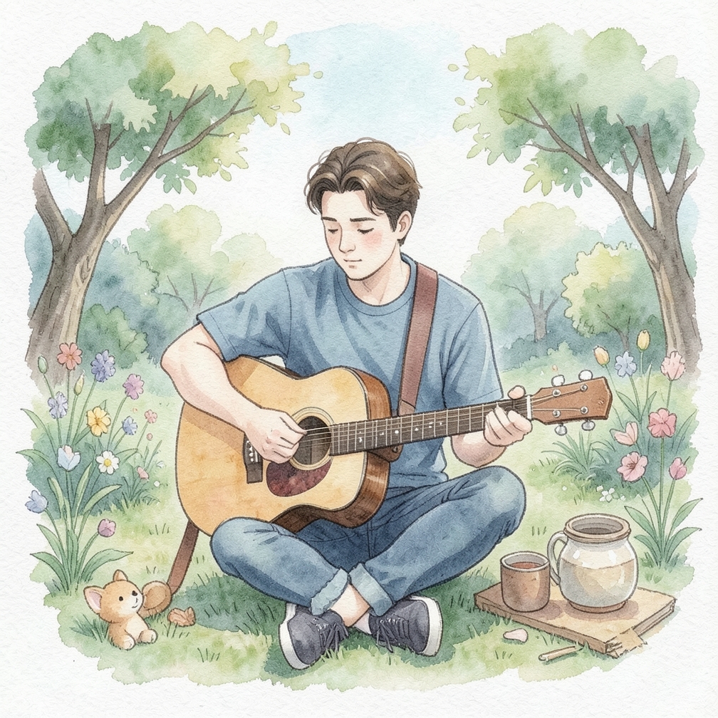 Play music.