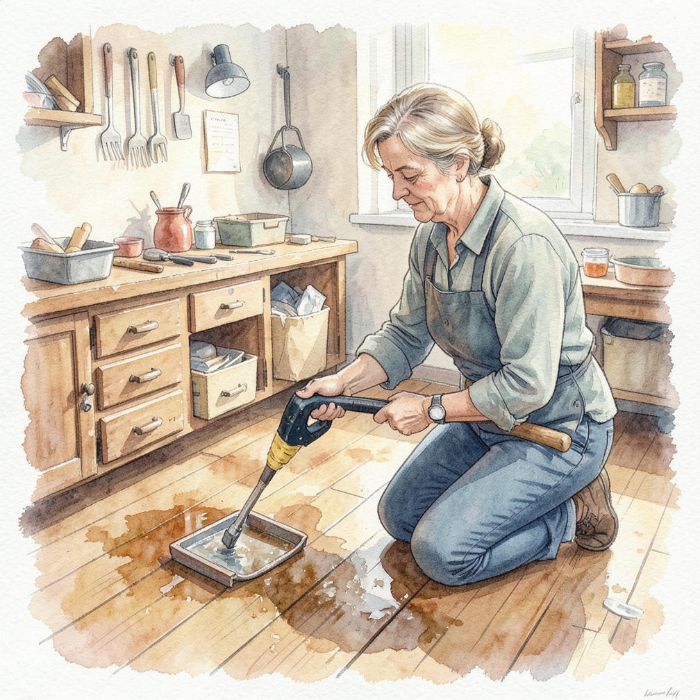 How to Handle Get Water Stains Off Wood Step by Step