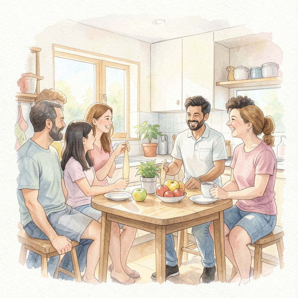 Talk to friends and family about when they can help you move.