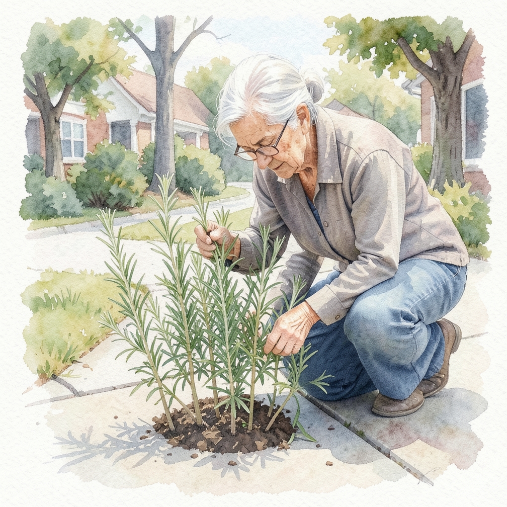 Inspect Your Rosemary