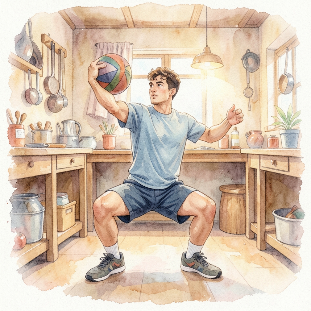 Throw a medicine ball.