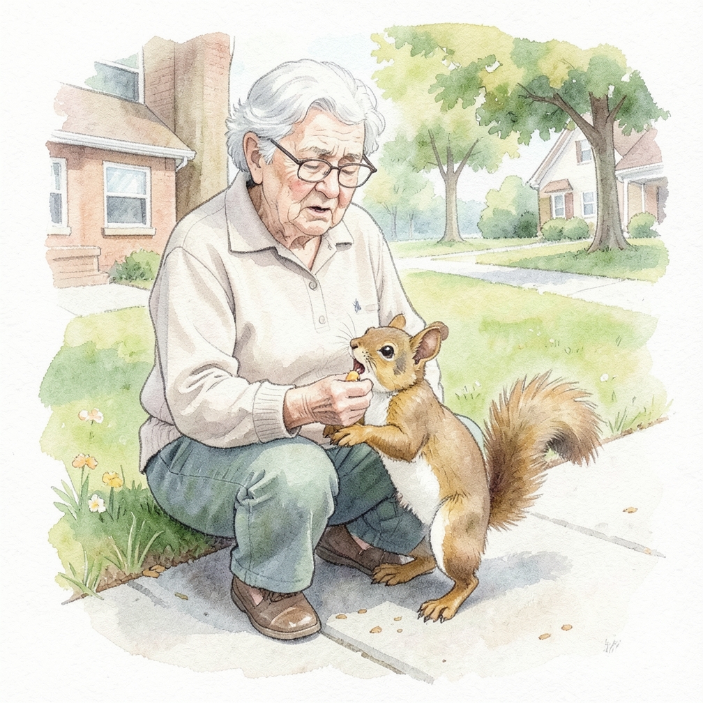Get help from the wildlife rehabilitator if there are feeding problems.