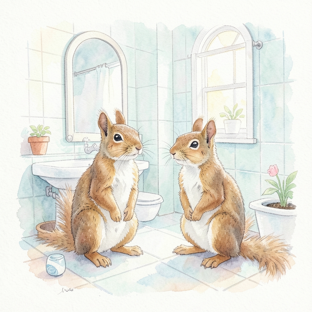 Take the squirrel to a rehabilitator to be released into the wild.