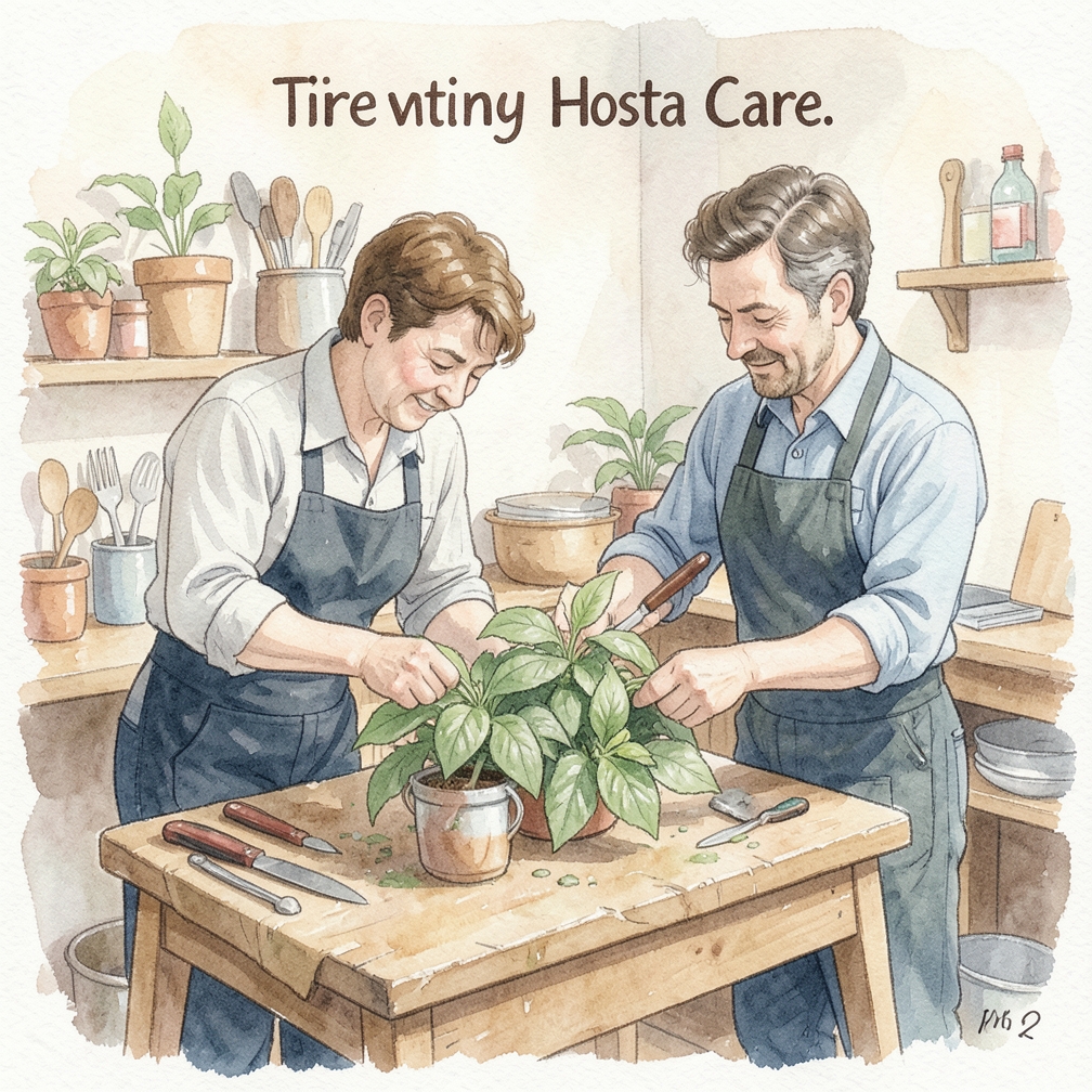 How to Handle Prune Hostas Step by Step