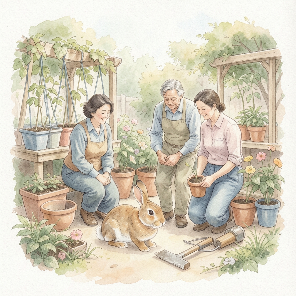 How to Handle Buy a Rabbit Step by Step