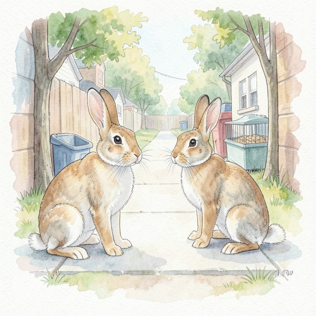 Do not buy your rabbit from a pet store.
