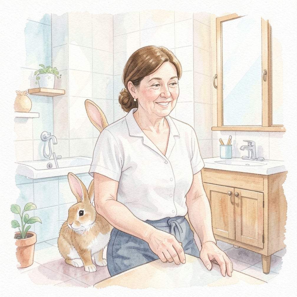 Learn about rabbit temperaments.