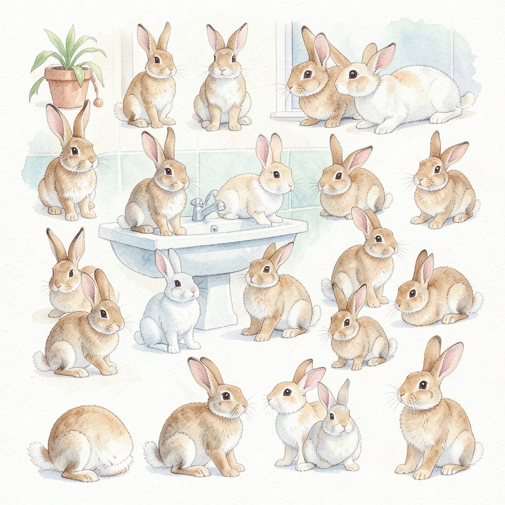 Decide what breed of rabbit you would like.