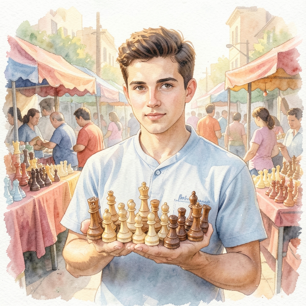 How to Handle Make Chess Pieces Step by Step