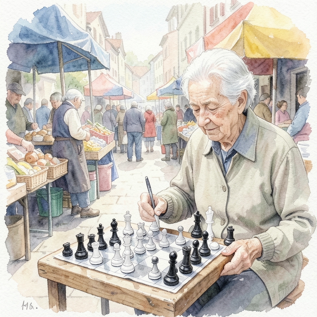 Paint your chess pieces.