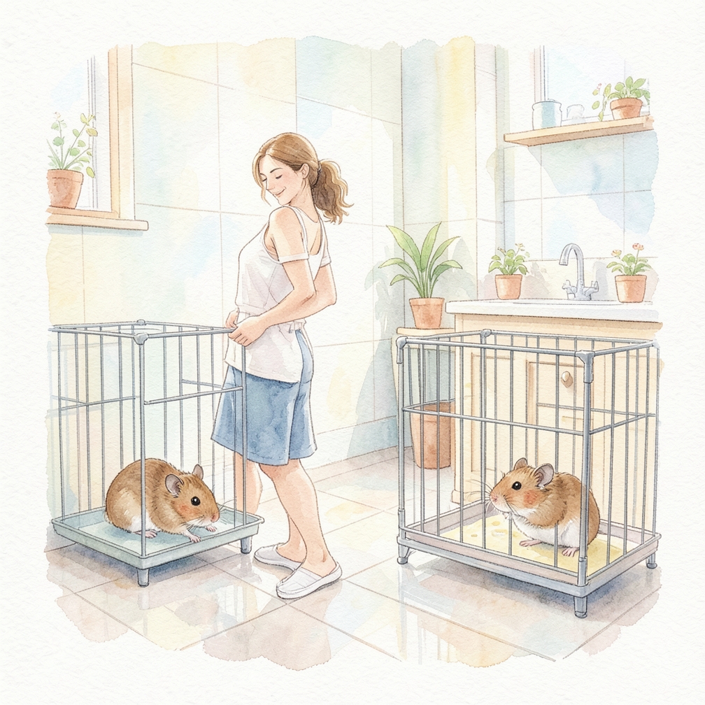 Determine the species of your hamsters.