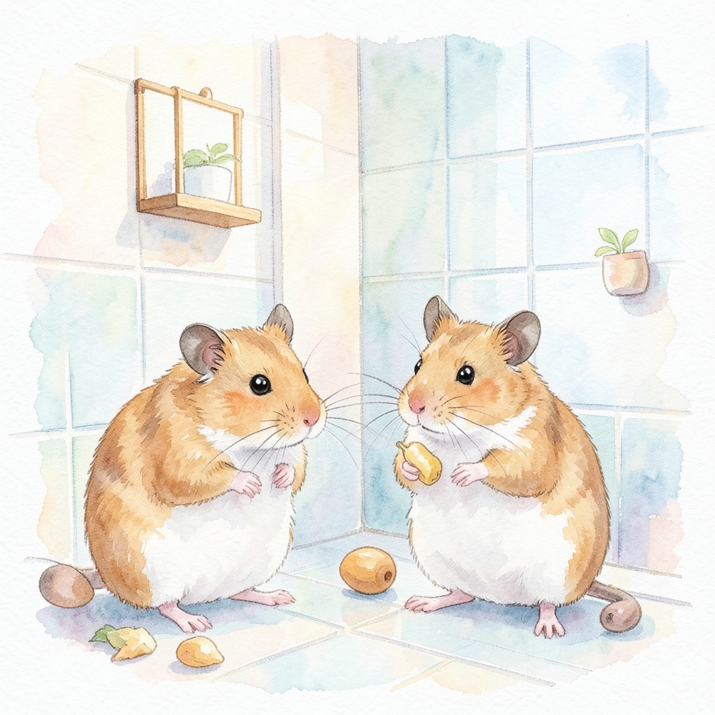 Find out the gender of your hamsters.
